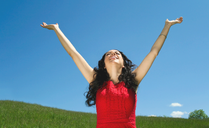 Image of person doing pilates 